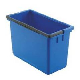 Vermop Equipe Eimer 8l blau zum Einstellen in eine Box