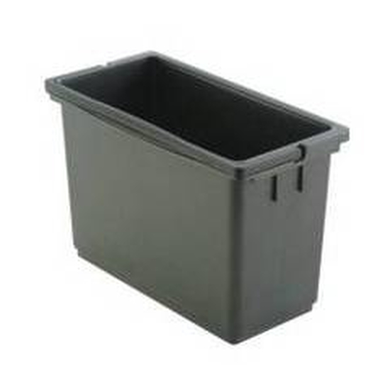 Vermop Equipe Eimer 8l anthrazit zum Einstellen in eine Box