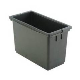 Vermop Equipe Eimer 8l anthrazit zum Einstellen in eine Box