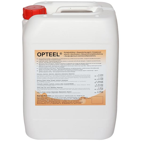 Burnus Opteel 20kg Wasserenthrter, flssig 671011