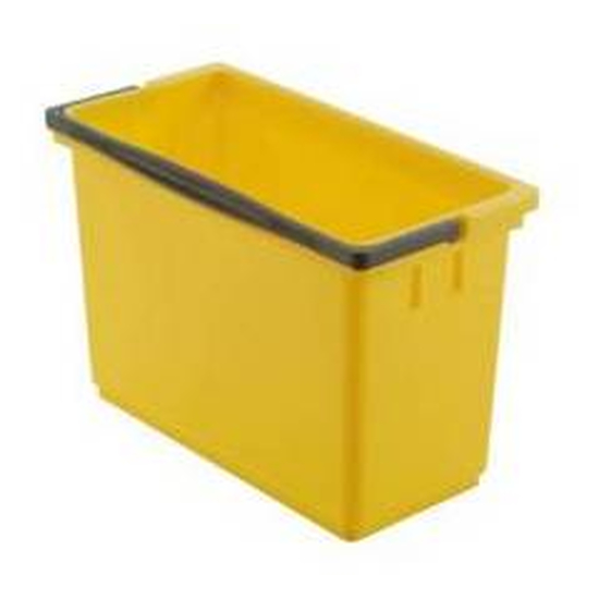 Vermop Equipe Eimer 8l gelb zum Einstellen in eine Box