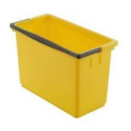 Vermop Equipe Eimer 8l gelb zum Einstellen in eine Box