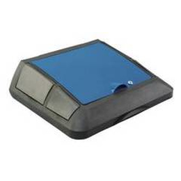 Vermop Equipe Multifunktionsdeckel blau, abschliebar