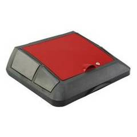 Vermop Equipe Multifunktionsdeckel rot, abschliebar