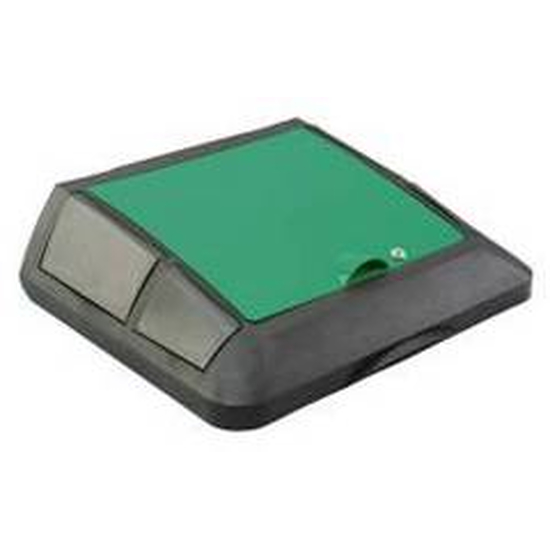 Vermop Equipe Multifunktionsdeckel grn, abschliebar