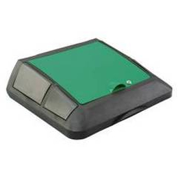 Vermop Equipe Multifunktionsdeckel grn, abschliebar