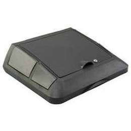 Vermop Equipe Multifunktionsdeckel anthrazit, abschliebar