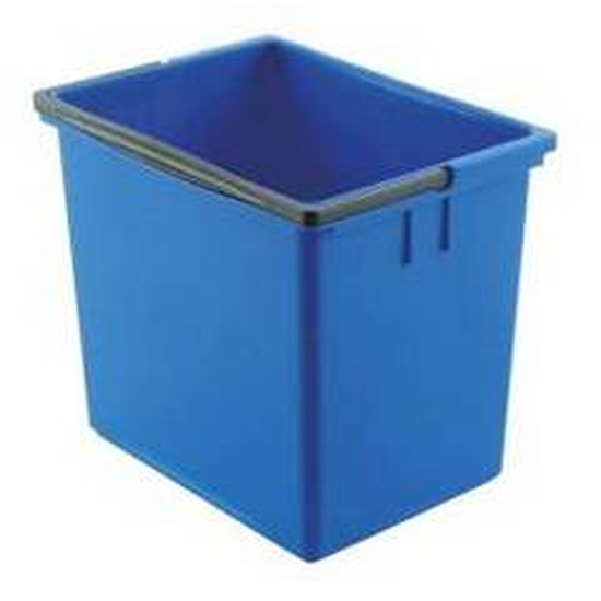 Vermop Equipe Eimer 17l blau zum Einstellen in eine Box