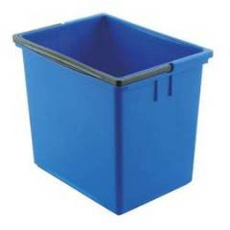 Vermop Equipe Eimer 17l blau zum Einstellen in eine Box