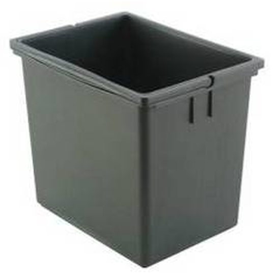 Vermop Equipe Eimer 17l anthrazit zum Einstellen in eine Box