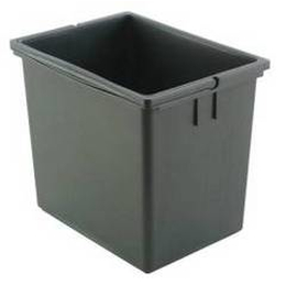Vermop Equipe Eimer 17l anthrazit zum Einstellen in eine Box