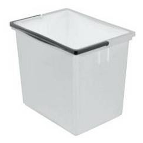 Vermop Equipe Eimer 17l transp. zum Einstellen in eine Box