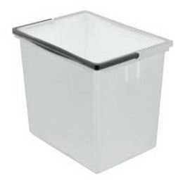 Vermop Equipe Eimer 17l transp. zum Einstellen in eine Box
