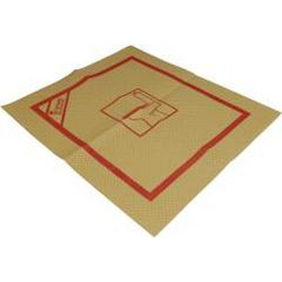 3M Scotch-Brite 1100 rotes Piktogramm WC-Bereich