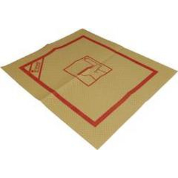 3M Scotch-Brite 1100 rotes Piktogramm WC-Bereich