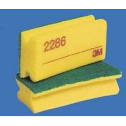 12 Stück 3M Scotch-Brite Scheuerschwamm grün/gelb 7x15cm...