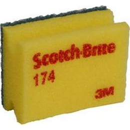 20 Stück 3M Scotch-Brite Scheuerschwamm 9,2x7cm Nr.174