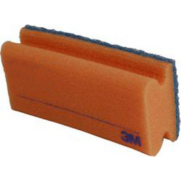 20 Stück 3M Brittex Scheuerschwamm 3381 orange/grün...