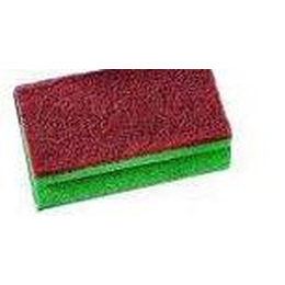 20 Stück 3M Reinigungsschwamm 58 grün/rot 70x130mm
