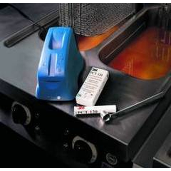 3M Fett-Testgert PCT120 1 Gert + 5 Teststreifen