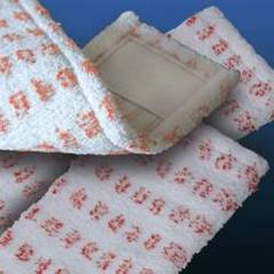 3M Wischmop 40cm rot gepunktet Universal-Micro Wischbezug