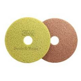 3M Scotch-Brite Maschinenpad Diamant Plus 508mm 20 ocker