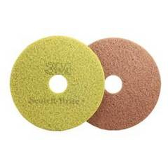 3M Scotch-Brite Maschinenpad Diamant Plus 330mm 13 ocker 