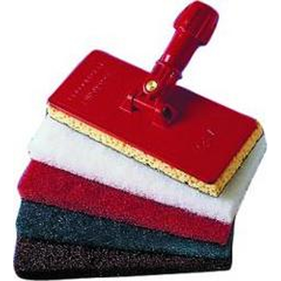 3M Schrubberpad 8301 schwarz Nylon 117x254mm