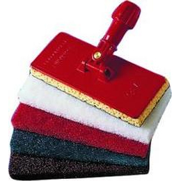 3M Schrubberpad 8448 rot Polyester 117x254mm