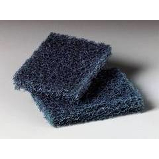 3M Scotch-Brite 53 blau Handpad 100x75x30mm