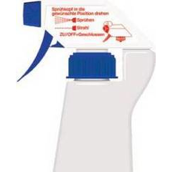 Dr. Weigert Sprhkopf wei/blau fr 750ml Sprhflaschen