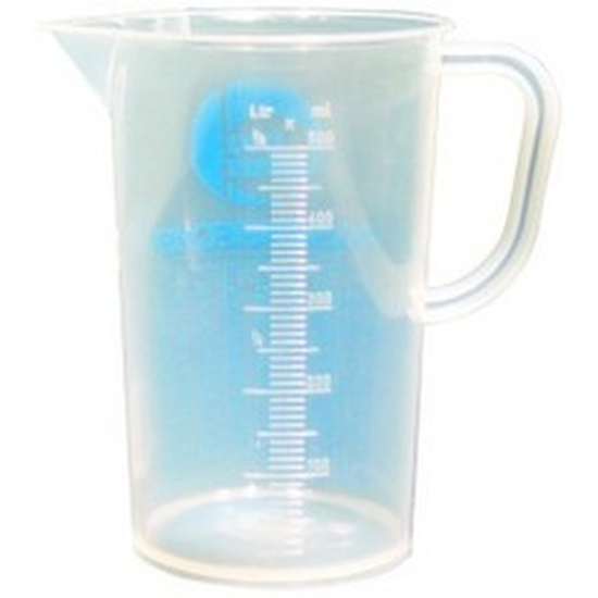 Dr. Weigert Dosierbecher 500ml mit Skala