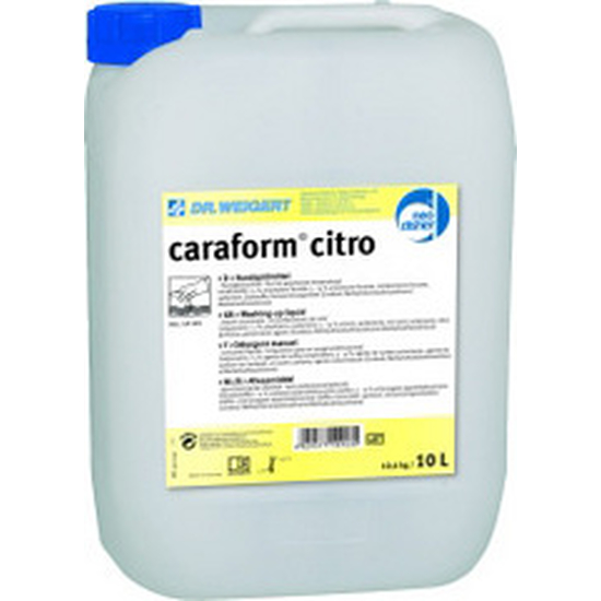 Dr. Weigert Caraform Citro 10l Handsp�lmittel, Citrusduft
