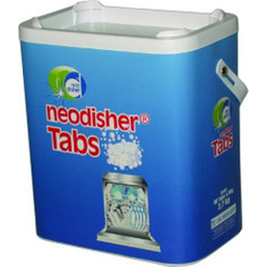 neodisher brilliant Tabs 1,2kg Geschirreiniger 60 Tabs  20g