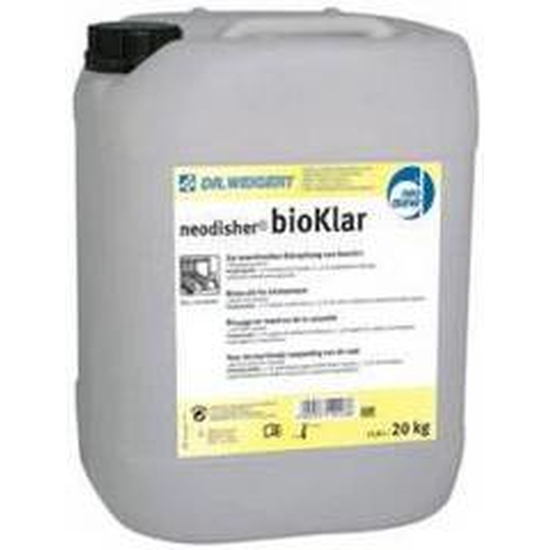 Dr. Weigert neodisher Bioklar 20kg Klarspler, flssig