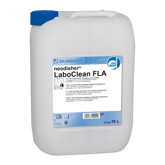 neodisher LaboClean FLA 10l alkalischer Reiniger