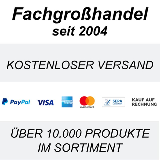 Meiko Doppelfahreimer 2x15l verchromt mit Presse