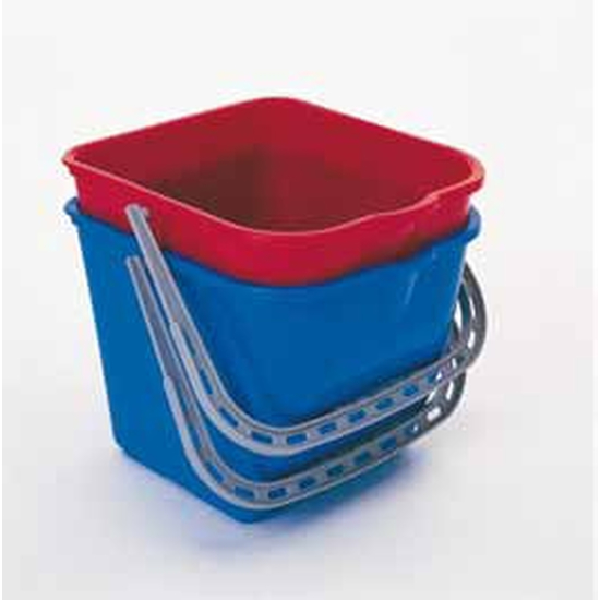 Meiko Eimer rot 15l Kunststoff Reinigungswagen