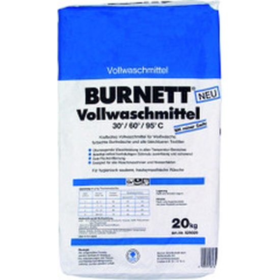 Burnus Burnett 20kg Universal-Vollwaschmittel 629029