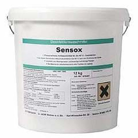 Burnus Sensox 12kg Vollwaschmittel f.Desinfektion 678201