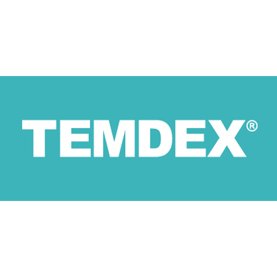 Temca Temdex Zellstoff, 3x5kg 20x20cm ungebleicht