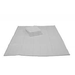 Temca Temdex carry 8 weiß 2lg Tragelaken 210x80cm 2x50 Stück