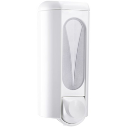 Temca Clivia Seifenspender 800ml weiß, nachfüllbar