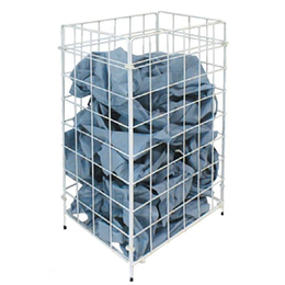 Temca Profix M-Waste Metall-Gitterkorb wei