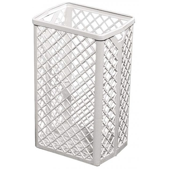 Temca Profix K-Waste Kunststoff-Gitterkorb wei