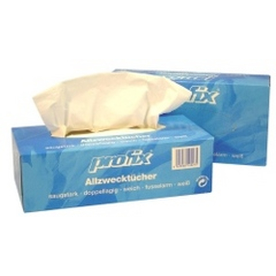 Temca Profix Allzwecktcher wei 2lg 20x21cm  150 Tcher