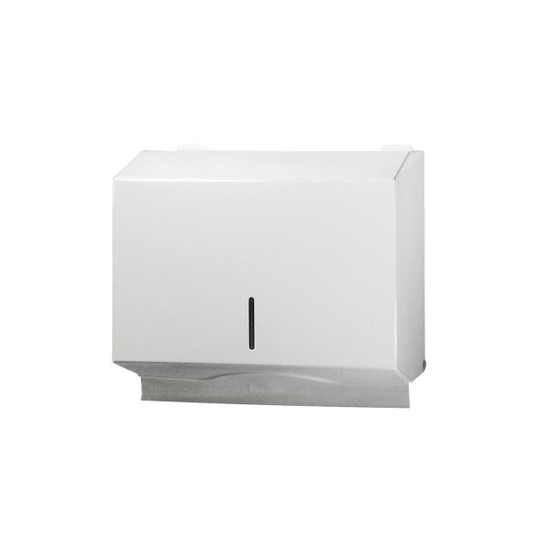 Temca Racon Faha S Metall wei Falthandtuchspender