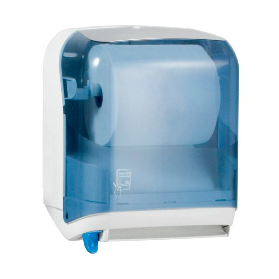 Temca Profix rodis HT-Spender Kunststoff wei+Rauchglas