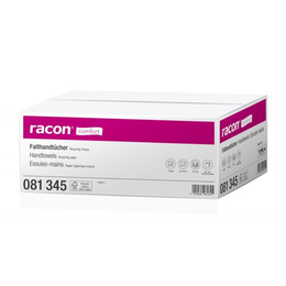 Temca Racon Comfort weiß 24x22cm 2lg Falthandtuch Tissue...
