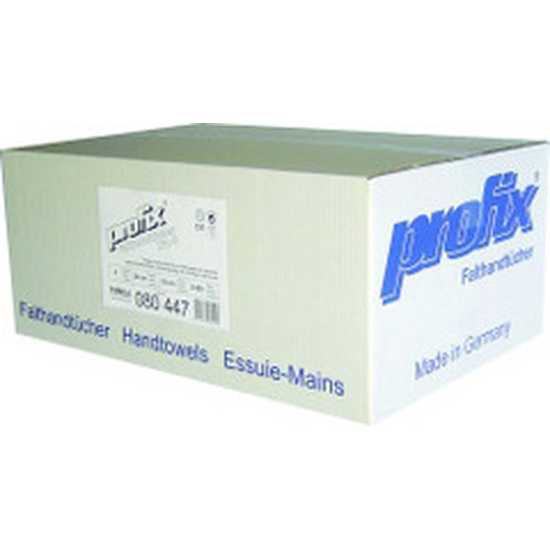 Temca Falthandtuch 3lg 23x32cm hochwei 2500 Tcher